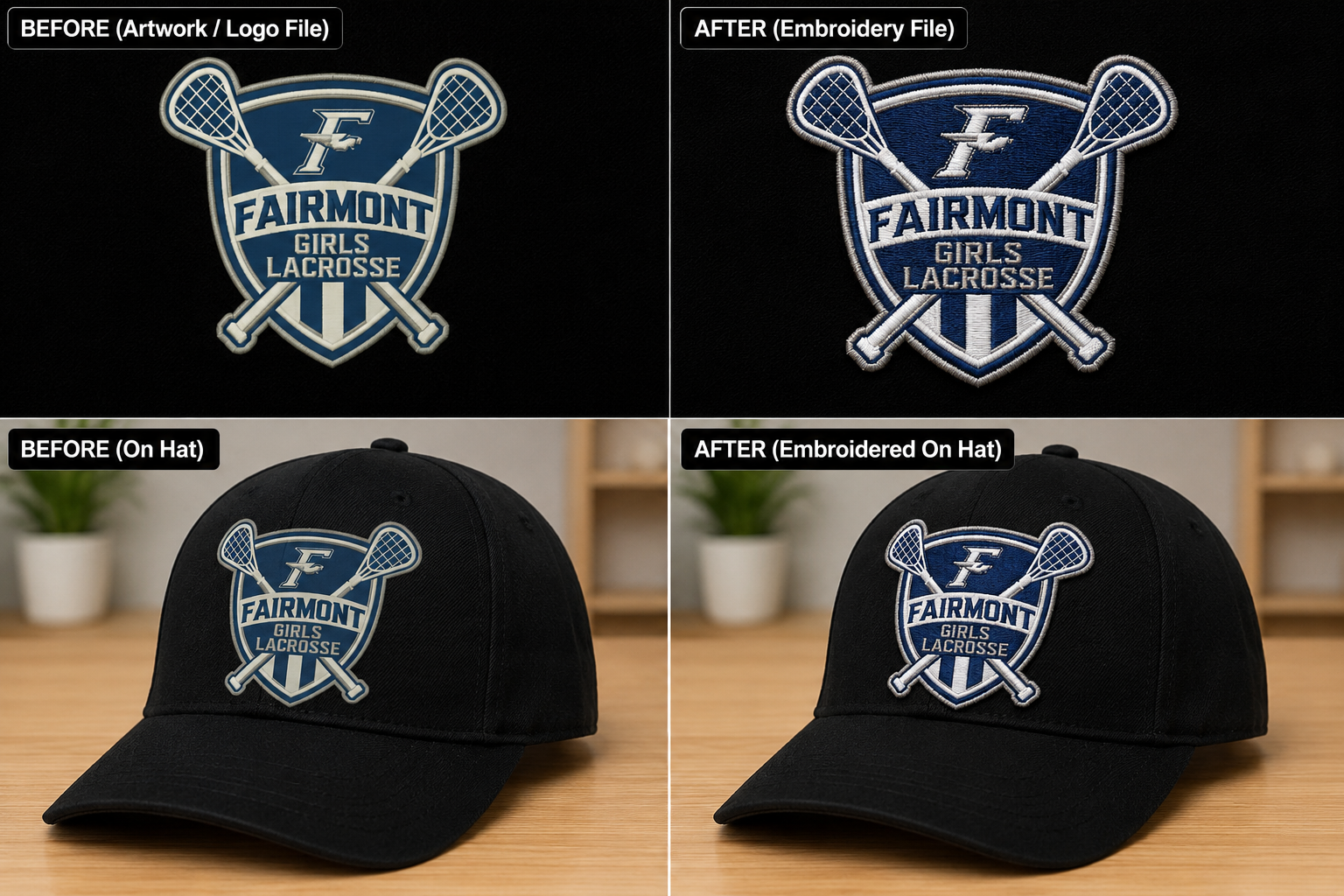 Cap Embroidery 10