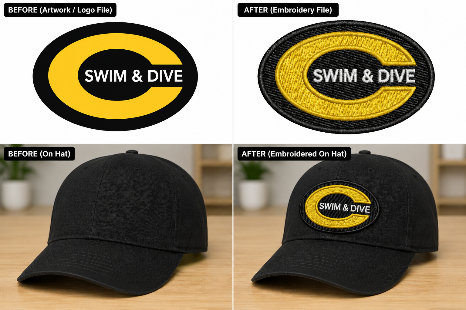 Cap Embroidery 14