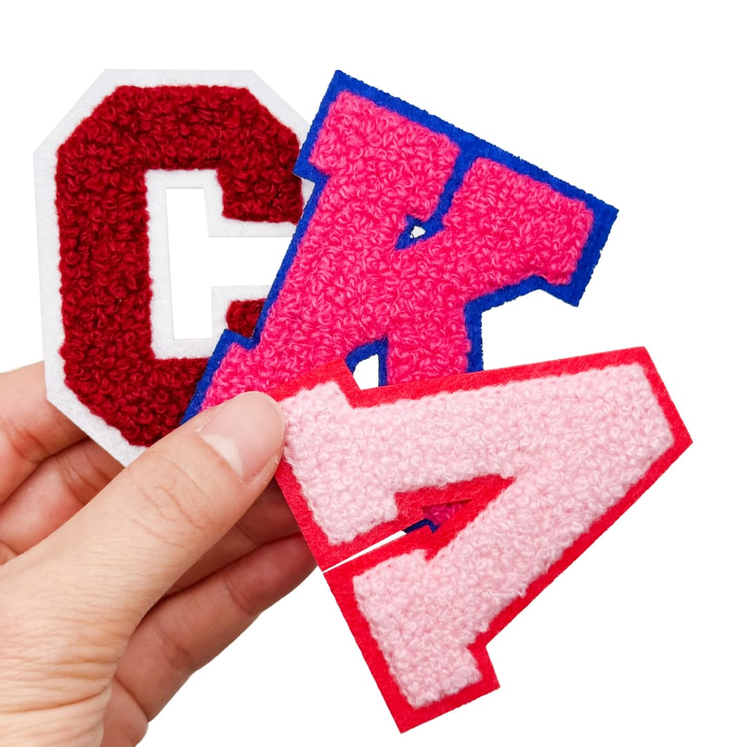 Chenille Patch 5