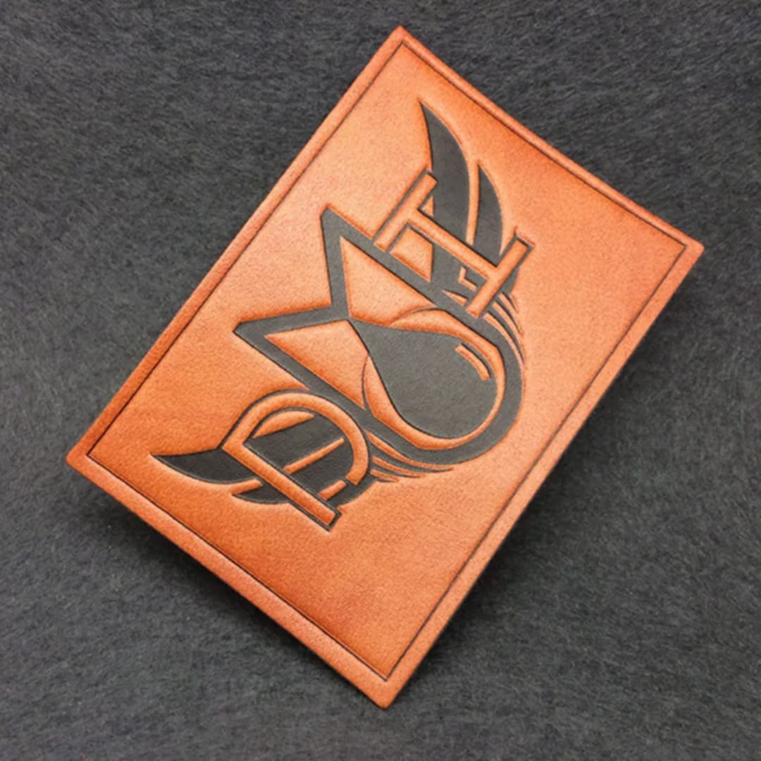 Leather Patch 6