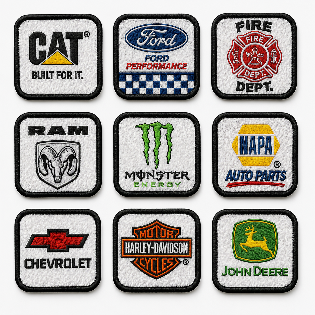 woven patch 10
