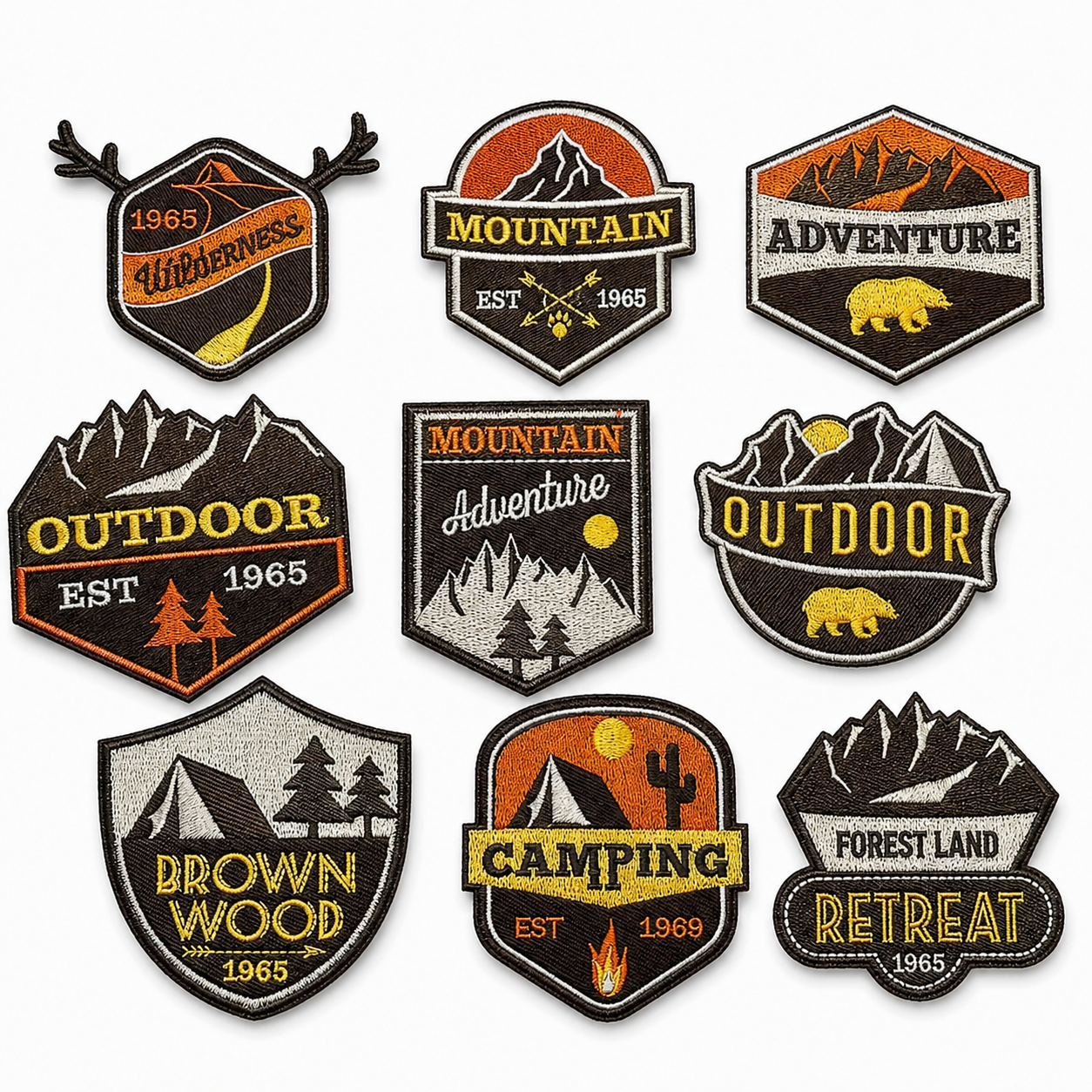woven patch 11