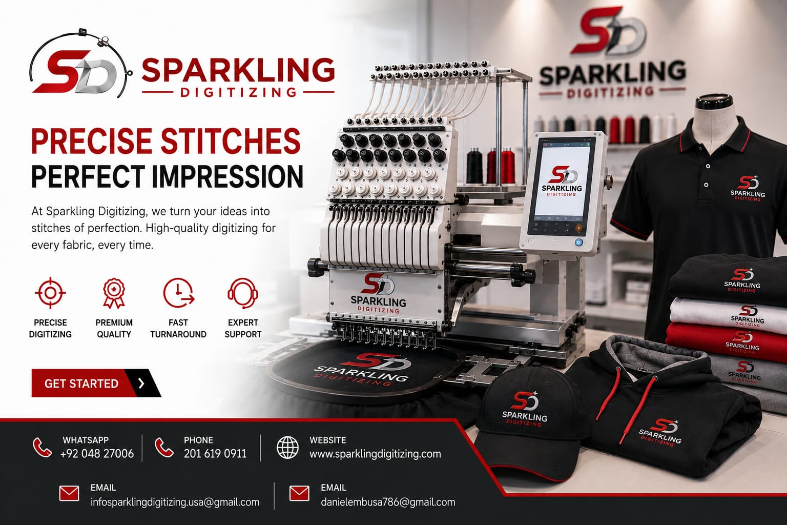 Custom apparel design