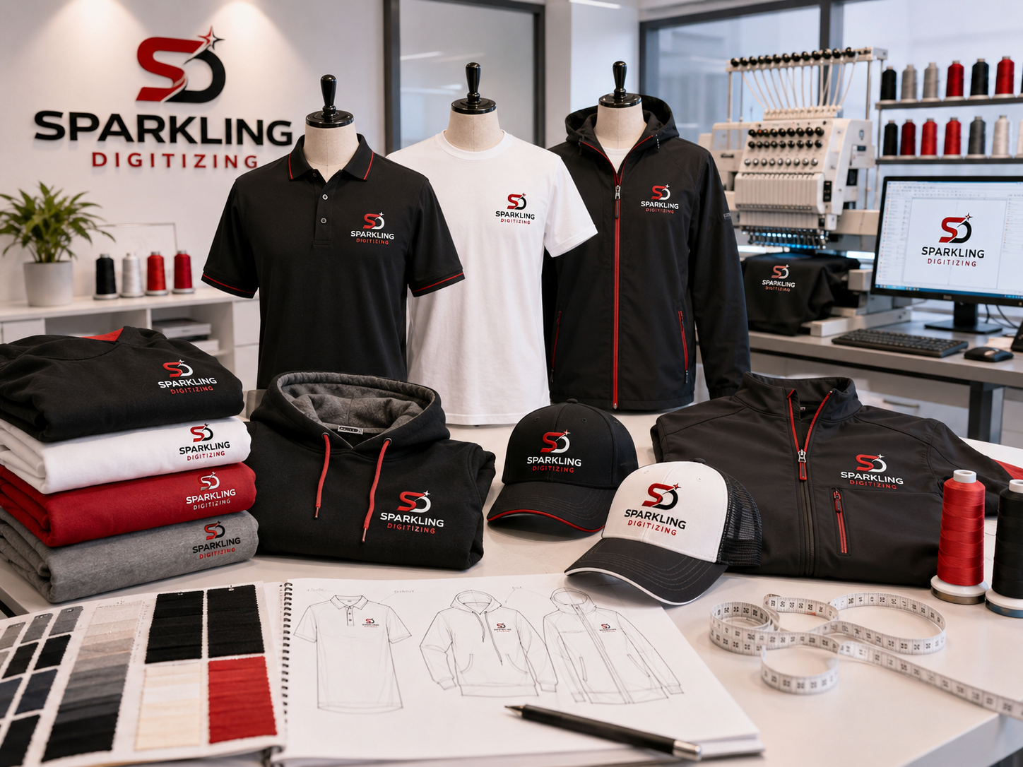 Custom apparel design