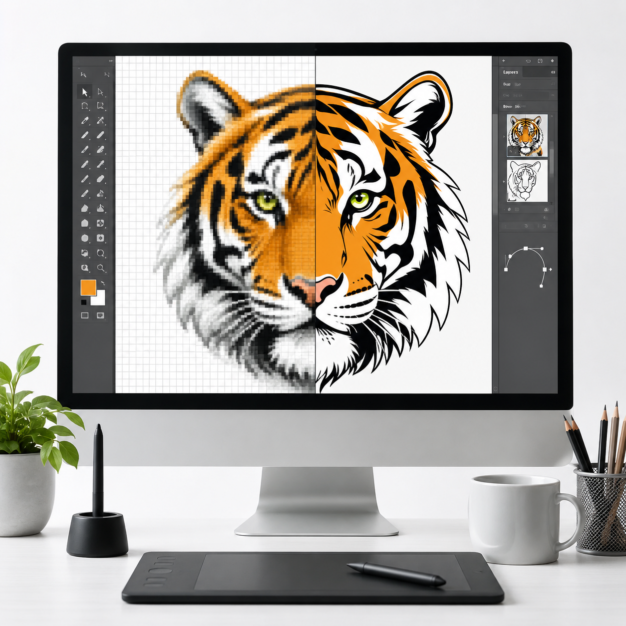 Vector Screen Printing